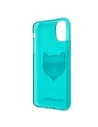 Hurtownia GSM - Etui Karl Lagerfeld KLHCN61CHTRB Apple iPhone 11 niebieski/blue hardcase Glitter Choupette Fluo - KLD512BLU - {ean13} - Hurt