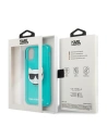 Wholesale Karl Lagerfeld KLHCN61CHTRB Apple iPhone 11 blue hardcase Glitter Choupette Fluo - KLD512BLU - {ean13} - Hurt