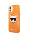 Hurtownia GSM - Etui Karl Lagerfeld KLHCN61CHTRO Apple iPhone 11 oranžový/orange hardcase Glitter Choupette Fluo - KLD513ORG - {ean13} - Hurt