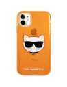 Hurtownia GSM - Etui Karl Lagerfeld KLHCN61CHTRO Apple iPhone 11 pomarańczowy/orange hardcase Glitter Choupette Fluo - KLD513ORG - {ean13} - Hurt