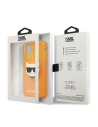 Hurtownia GSM - Etui Karl Lagerfeld KLHCN61CHTRO Apple iPhone 11 pomarańczowy/orange hardcase Glitter Choupette Fluo - KLD513ORG - {ean13} - Hurt