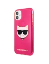 Hurtownia GSM - Etui Karl Lagerfeld KLHCN61CHTRP Apple iPhone 11 różowy/pink hardcase Glitter Choupette Fluo - KLD514PNK - {ean13} - Hurt