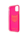 Hurtownia GSM - Etui Karl Lagerfeld KLHCN61CHTRP Apple iPhone 11 różowy/pink hardcase Glitter Choupette Fluo - KLD514PNK - {ean13} - Hurt