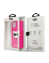 Hurtownia GSM - Etui Karl Lagerfeld KLHCN61CHTRP Apple iPhone 11 różowy/pink hardcase Glitter Choupette Fluo - KLD514PNK - {ean13} - Hurt