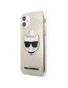 Hurtownia GSM - Etui Karl Lagerfeld KLHCN61CHTUGLGO Apple iPhone 11 złoty/gold hardcase Glitter Choupette - KLD515GLD - {ean13} - Hurt