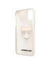 Hurtownia GSM - Etui Karl Lagerfeld KLHCN61CHTUGLGO Apple iPhone 11 złoty/gold hardcase Glitter Choupette - KLD515GLD - {ean13} - Hurt