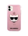 Hurtownia GSM - Etui Karl Lagerfeld KLHCN61CHTUGLP Apple iPhone 11 różowy/pink hardcase Glitter Choupette - KLD516PNK - {ean13} - Hurt