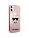 Hurtownia GSM - Etui Karl Lagerfeld KLHCN61CHTUGLP Apple iPhone 11 różowy/pink hardcase Glitter Choupette - KLD516PNK - {ean13} - Hurt