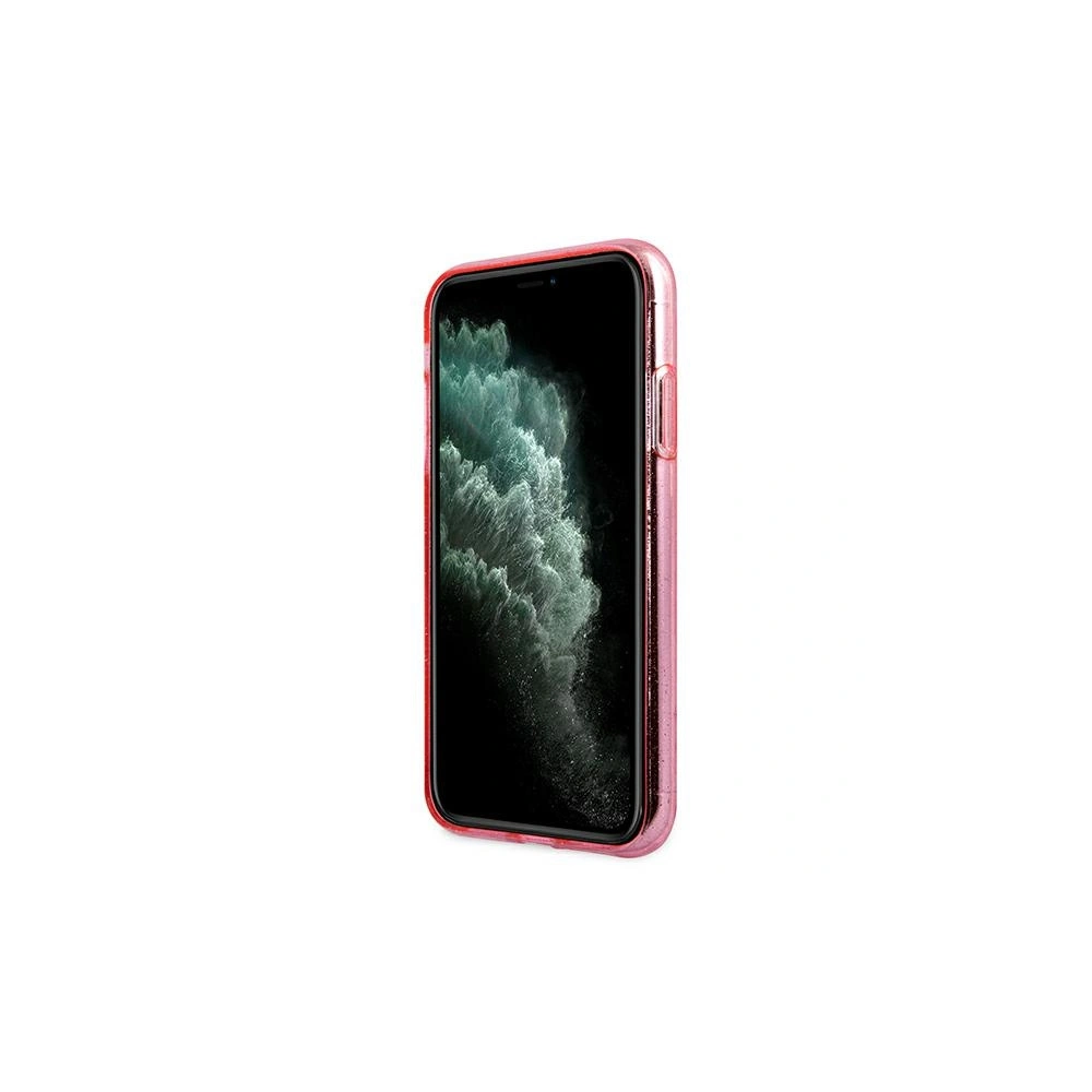 Hurtownia GSM - Etui Karl Lagerfeld KLHCN61CHTUGLP Apple iPhone 11 růžový/pink hardcase Glitter Choupette - KLD516PNK - {ean13} - Hurt