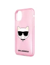 Hurtownia GSM - Etui Karl Lagerfeld KLHCN61CHTUGLP Apple iPhone 11 różowy/pink hardcase Glitter Choupette - KLD516PNK - {ean13} - Hurt