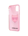 Hurtownia GSM - Etui Karl Lagerfeld KLHCN61CHTUGLP Apple iPhone 11 różowy/pink hardcase Glitter Choupette - KLD516PNK - {ean13} - Hurt