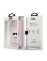 Hurtownia GSM - Etui Karl Lagerfeld KLHCN61CHTUGLP Apple iPhone 11 różowy/pink hardcase Glitter Choupette - KLD516PNK - {ean13} - Hurt