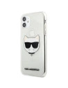Hurtownia GSM - Etui Karl Lagerfeld KLHCN61CHTUGLS Apple iPhone 11 srebrny/silver hardcase Glitter Choupette - KLD517SLV - {ean13} - Hurt