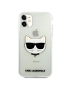 Hurtownia GSM - Etui Karl Lagerfeld KLHCN61CHTUGLS Apple iPhone 11 srebrny/silver hardcase Glitter Choupette - KLD517SLV - {ean13} - Hurt