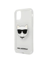 Hurtownia GSM - Etui Karl Lagerfeld KLHCN61CHTUGLS Apple iPhone 11 srebrny/silver hardcase Glitter Choupette - KLD517SLV - {ean13} - Hurt