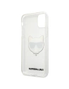 Hurtownia GSM - Etui Karl Lagerfeld KLHCN61CHTUGLS Apple iPhone 11 srebrny/silver hardcase Glitter Choupette - KLD517SLV - {ean13} - Hurt