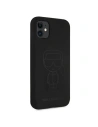Wholesale Karl Lagerfeld KLHCN61SILTTBK Apple iPhone 11 Silicone Ikonik Outline black - KLD518BLK - {ean13} - Hurt