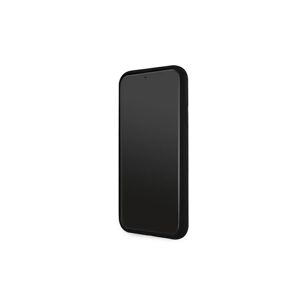 Hurtownia GSM - Etui Karl Lagerfeld KLHCN61SILTTBK Apple iPhone 11 Silicone Ikonik Outline černý/black - KLD518BLK - {ean13} - Hurt