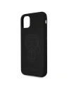 Wholesale Karl Lagerfeld KLHCN61SILTTBK Apple iPhone 11 Silicone Ikonik Outline black - KLD518BLK - {ean13} - Hurt