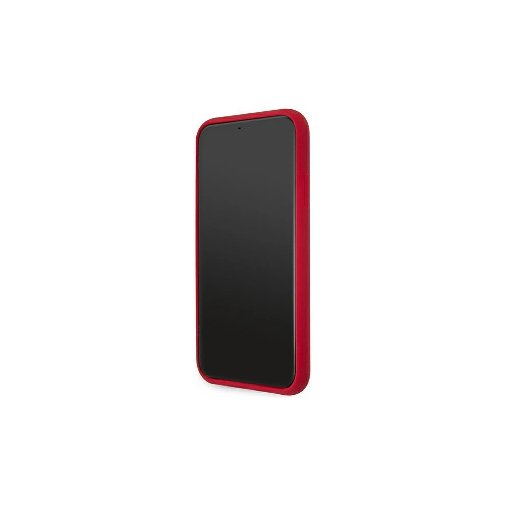 Hurtownia GSM - Etui Karl Lagerfeld KLHCN61SLKLRE Apple iPhone 11 Silicone Stack Logo czerwony/red - KLD519RED - {ean13} - Hurt