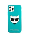 Hurtownia GSM - Etui Karl Lagerfeld KLHCP12LCHTRB Apple iPhone 12 Pro Max niebieski/blue hardcase Glitter Choupette Fluo - KLD520BLU - {ean13} - Hurt