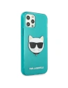 Hurtownia GSM - Etui Karl Lagerfeld KLHCP12LCHTRB Apple iPhone 12 Pro Max niebieski/blue hardcase Glitter Choupette Fluo - KLD520BLU - {ean13} - Hurt