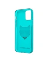 Hurtownia GSM - Etui Karl Lagerfeld KLHCP12LCHTRB Apple iPhone 12 Pro Max niebieski/blue hardcase Glitter Choupette Fluo - KLD520BLU - {ean13} - Hurt