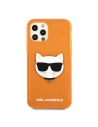 Hurtownia GSM - Etui Karl Lagerfeld KLHCP12LCHTRO Apple iPhone 12 Pro Max oranžový/orange hardcase Glitter Choupette Fluo - KLD521ORG - {ean13} - Hurt