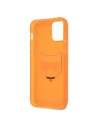 Hurtownia GSM - Etui Karl Lagerfeld KLHCP12LCHTRO Apple iPhone 12 Pro Max pomarańczowy/orange hardcase Glitter Choupette Fluo - KLD521ORG - {ean13} - Hurt