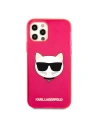 Hurtownia GSM - Etui Karl Lagerfeld KLHCP12LCHTRP Apple iPhone 12 Pro Max różowy/pink hardcase Glitter Choupette Fluo - KLD522PNK - {ean13} - Hurt