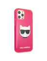 Hurtownia GSM - Etui Karl Lagerfeld KLHCP12LCHTRP Apple iPhone 12 Pro Max różowy/pink hardcase Glitter Choupette Fluo - KLD522PNK - {ean13} - Hurt