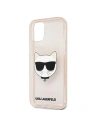 Wholesale Karl Lagerfeld KLHCP12LCHTUGLGO Apple iPhone 12 Pro Max gold hardcase Glitter Choupette - KLD523GLD - {ean13} - Hurt