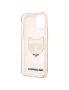 Wholesale Karl Lagerfeld KLHCP12LCHTUGLGO Apple iPhone 12 Pro Max gold hardcase Glitter Choupette - KLD523GLD - {ean13} - Hurt