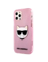Hurtownia GSM - Etui Karl Lagerfeld KLHCP12LCHTUGLP Apple iPhone 12 Pro Max różowy/pink hardcase Glitter Choupette - KLD524PNK - {ean13} - Hurt