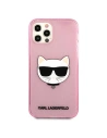 Hurtownia GSM - Etui Karl Lagerfeld KLHCP12LCHTUGLP Apple iPhone 12 Pro Max różowy/pink hardcase Glitter Choupette - KLD524PNK - {ean13} - Hurt
