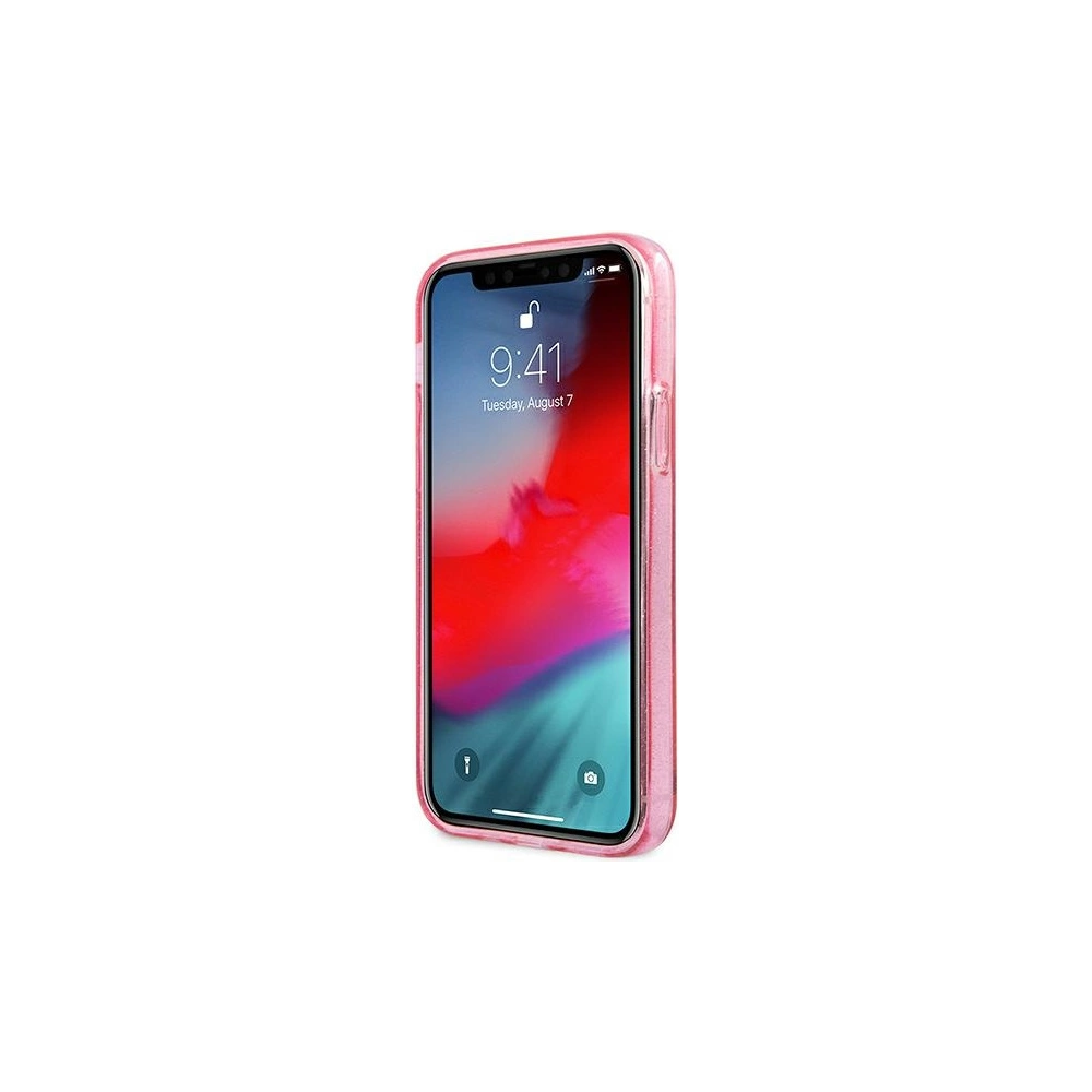 Hurtownia GSM - Etui Karl Lagerfeld KLHCP12LCHTUGLP Apple iPhone 12 Pro Max różowy/pink hardcase Glitter Choupette - KLD524PNK - {ean13} - Hurt