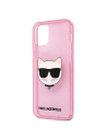 Hurtownia GSM - Etui Karl Lagerfeld KLHCP12LCHTUGLP Apple iPhone 12 Pro Max różowy/pink hardcase Glitter Choupette - KLD524PNK - {ean13} - Hurt