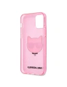 Hurtownia GSM - Etui Karl Lagerfeld KLHCP12LCHTUGLP Apple iPhone 12 Pro Max różowy/pink hardcase Glitter Choupette - KLD524PNK - {ean13} - Hurt