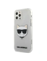 Hurtownia GSM - Etui Karl Lagerfeld KLHCP12LCHTUGLS Apple iPhone 12 Pro Max srebrny/silver hardcase Glitter Choupette - KLD525SLV - {ean13} - Hurt