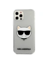 Hurtownia GSM - Etui Karl Lagerfeld KLHCP12LCHTUGLS Apple iPhone 12 Pro Max srebrny/silver hardcase Glitter Choupette - KLD525SLV - {ean13} - Hurt