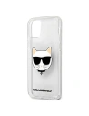 Hurtownia GSM - Etui Karl Lagerfeld KLHCP12LCHTUGLS Apple iPhone 12 Pro Max srebrny/silver hardcase Glitter Choupette - KLD525SLV - {ean13} - Hurt