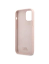 Hurtownia GSM - Etui Karl Lagerfeld KLHCP12LSILTTPI Apple iPhone 12 Pro Max Silicone Ikonik Outline růžový/pink - KLD526PNK - {ean13} - Hurt