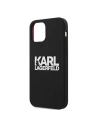 Wholesale Karl Lagerfeld KLHCP12LSLKLRBK Apple iPhone 12 Pro Max Silicone Stack Logo black - KLD527BLK - {ean13} - Hurt