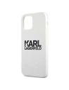Hurtownia GSM - Etui Karl Lagerfeld KLHCP12LSLKLWH Apple iPhone 12 Pro Max Silicone Stack Logo bílý/white - KLD528WHT - {ean13} - Hurt