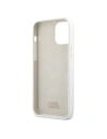 Hurtownia GSM - Etui Karl Lagerfeld KLHCP12LSLKLWH Apple iPhone 12 Pro Max Silicone Stack Logo bílý/white - KLD528WHT - {ean13} - Hurt