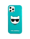 Hurtownia GSM - Etui Karl Lagerfeld KLHCP12MCHTRB Apple iPhone 12/12 Pro niebieski/blue hardcase Glitter Choupette Fluo - KLD529BLU - {ean13} - Hurt