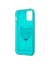 Hurtownia GSM - Etui Karl Lagerfeld KLHCP12MCHTRB Apple iPhone 12/12 Pro niebieski/blue hardcase Glitter Choupette Fluo - KLD529BLU - {ean13} - Hurt