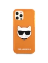 Hurtownia GSM - Etui Karl Lagerfeld KLHCP12MCHTRO Apple iPhone 12/12 Pro pomarańczowy/orange hardcase Glitter Choupette Fluo - KLD530ORG - {ean13} - Hurt