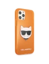 Hurtownia GSM - Etui Karl Lagerfeld KLHCP12MCHTRO Apple iPhone 12/12 Pro pomarańczowy/orange hardcase Glitter Choupette Fluo - KLD530ORG - {ean13} - Hurt