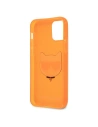 Hurtownia GSM - Etui Karl Lagerfeld KLHCP12MCHTRO Apple iPhone 12/12 Pro pomarańczowy/orange hardcase Glitter Choupette Fluo - KLD530ORG - {ean13} - Hurt